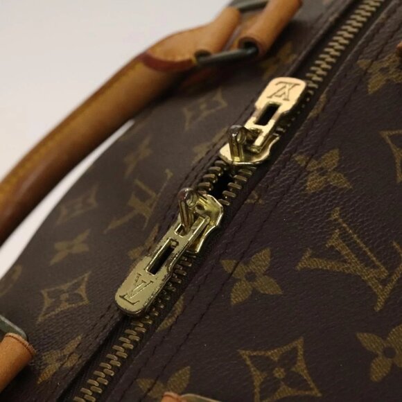 LOUIS VUITTON Monogram Keepall 60 Boston Bag - Picture 9 of 15